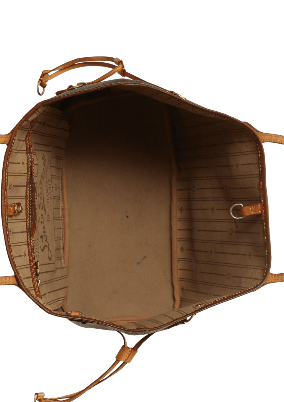 MONOGRAM NEVERFULL MM