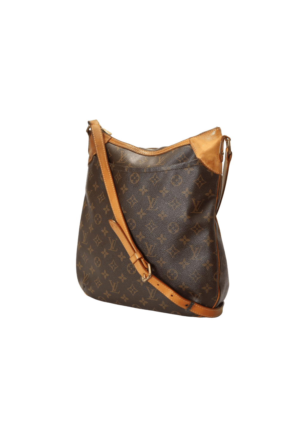 Louis Vuitton Monogram Canvas Odeon MM Shoulder Bag (SHF-22493