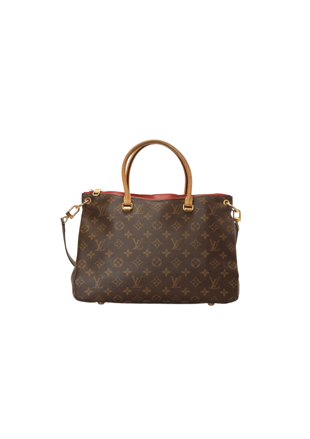 Louis Vuitton Pallas MM Monogram Noir Bag