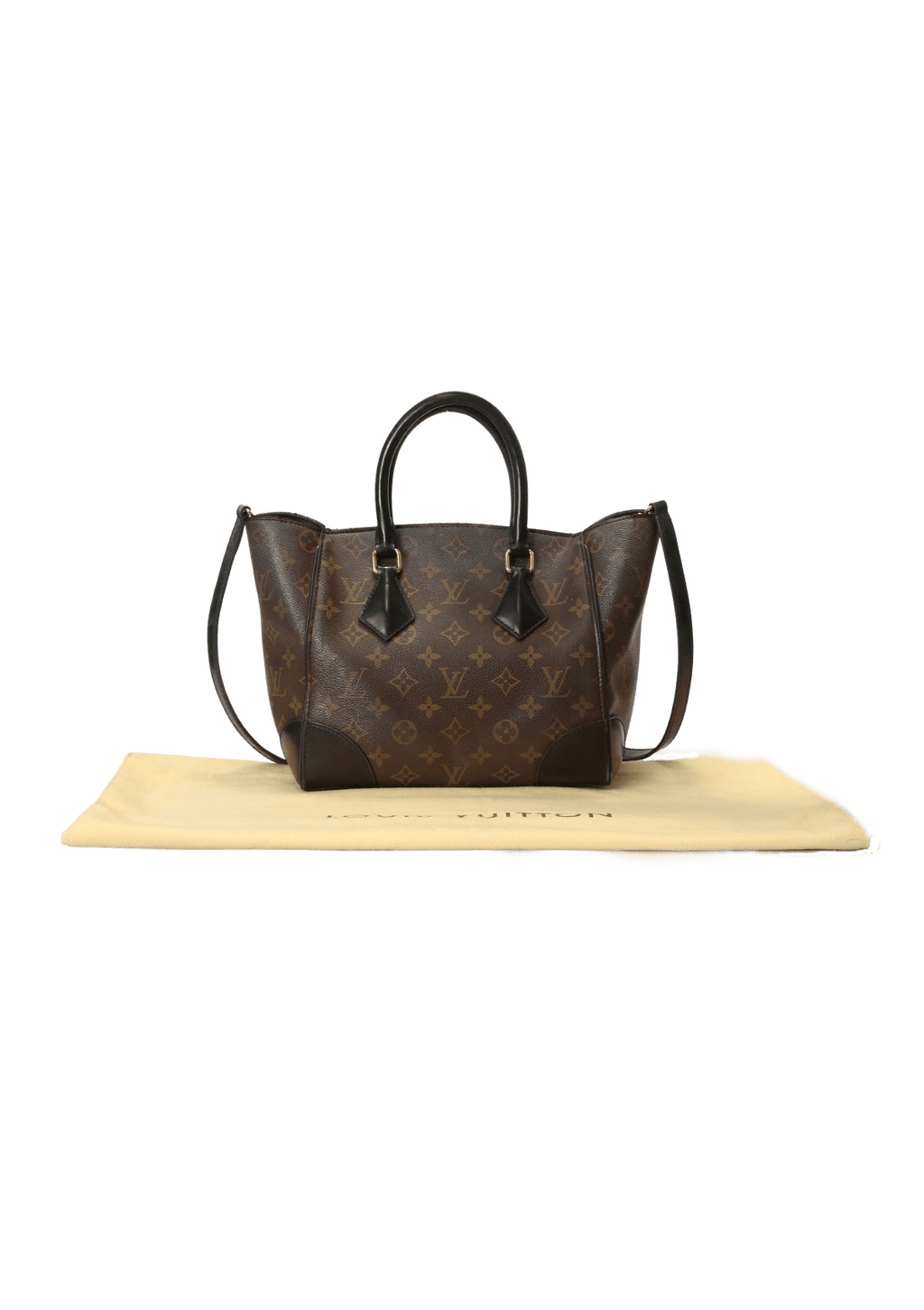 LOUIS VUITTON Phenix Monogram Canvas Shoulder Handbag