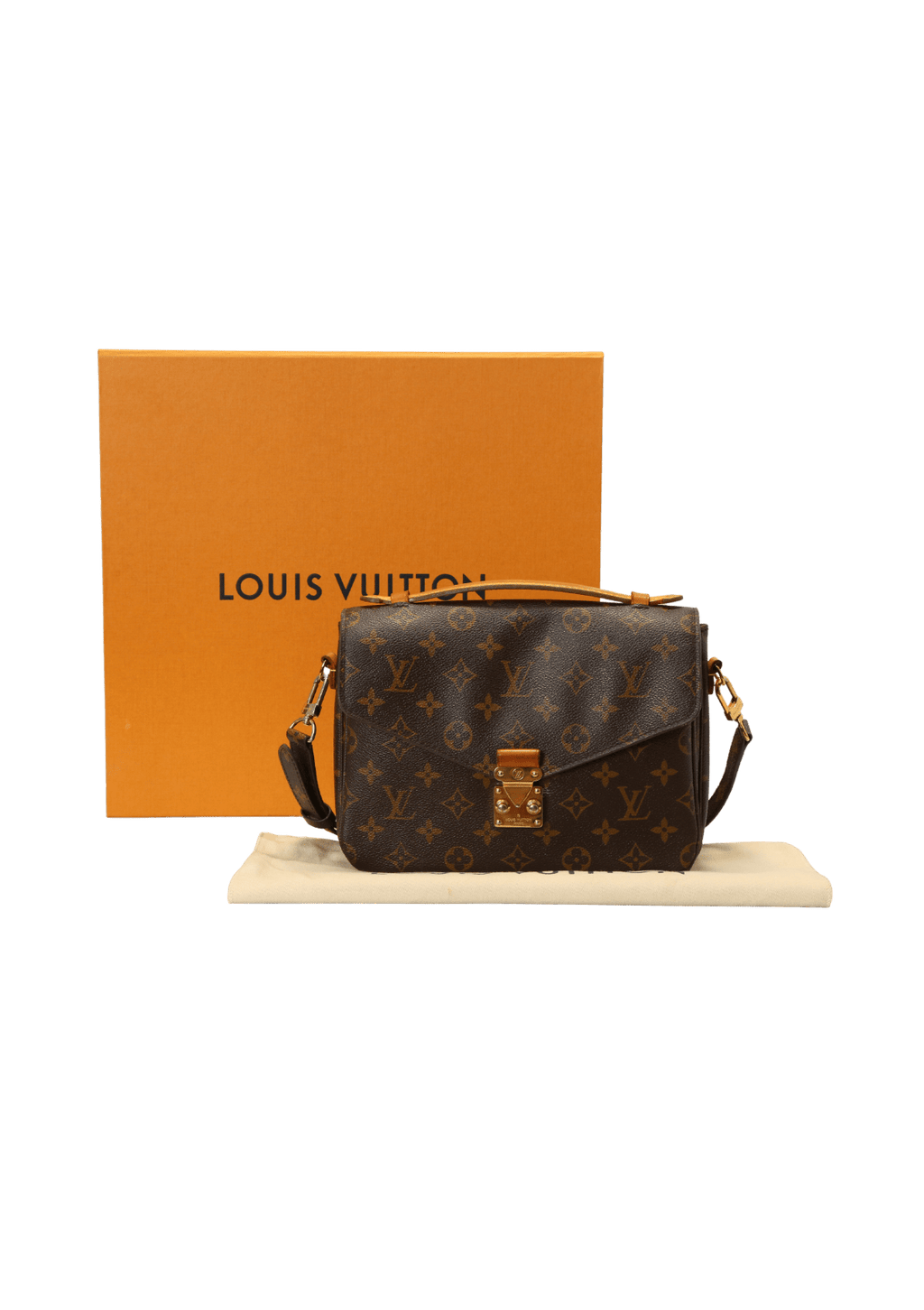 Bolsa Louis Vuitton Monogram Pochette Metis Marrom Original – Gringa