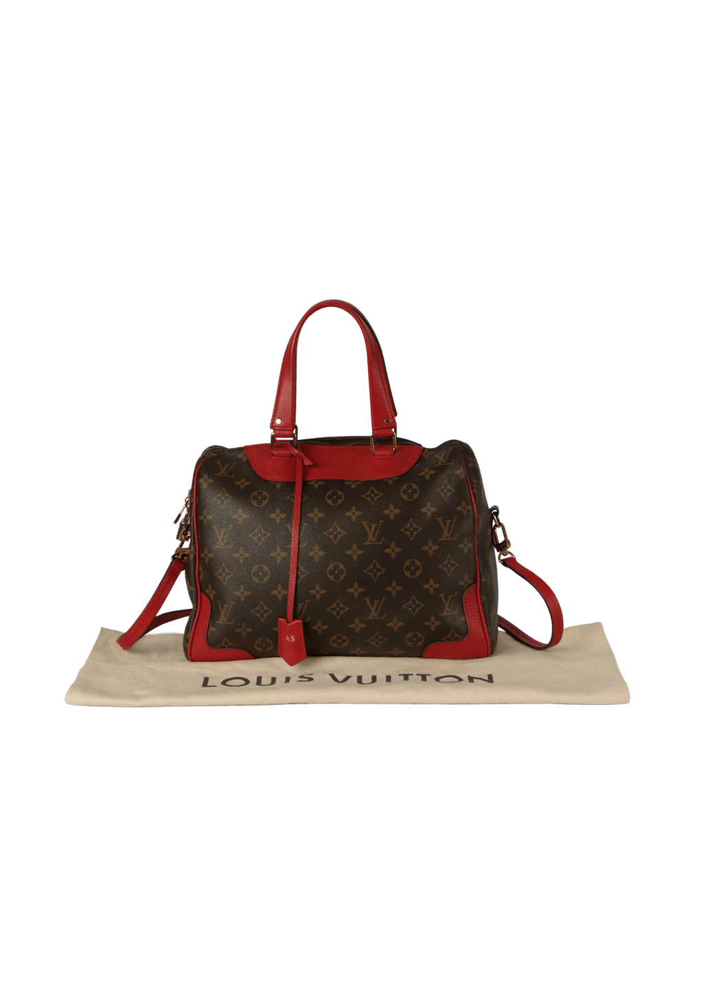 Bolsa Louis Vuitton Monogram Retiro NM Marrom Original – Gringa