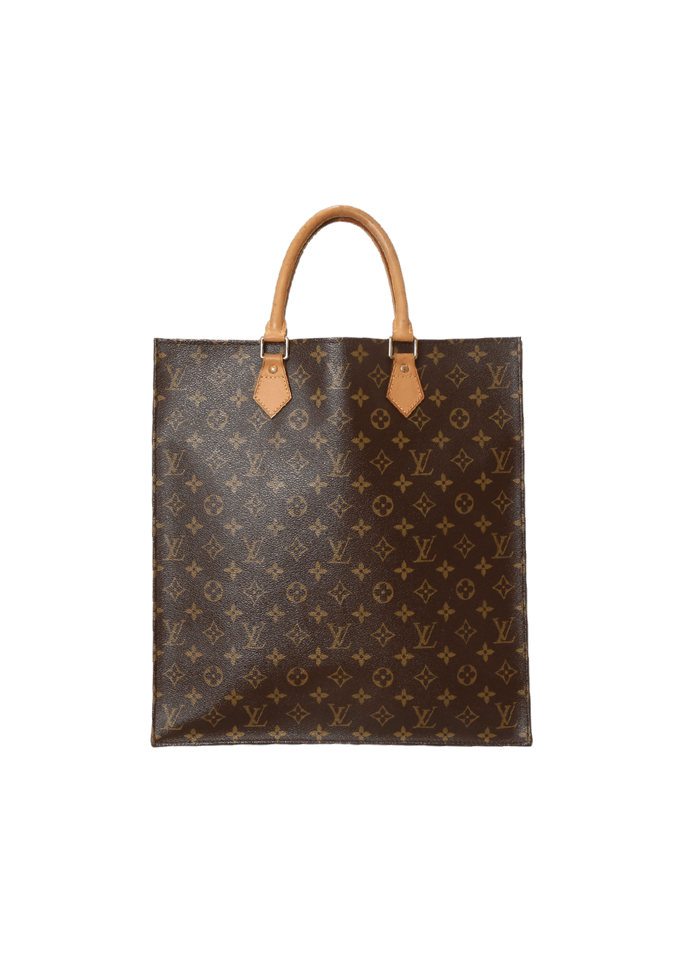 MONOGRAM SAC PLAT BAG