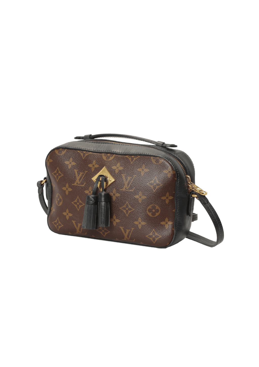 BOLSA LOUIS VUITTON MONOGRAM SAINTONGE BAG MARROM ORIGINAL – Gringa