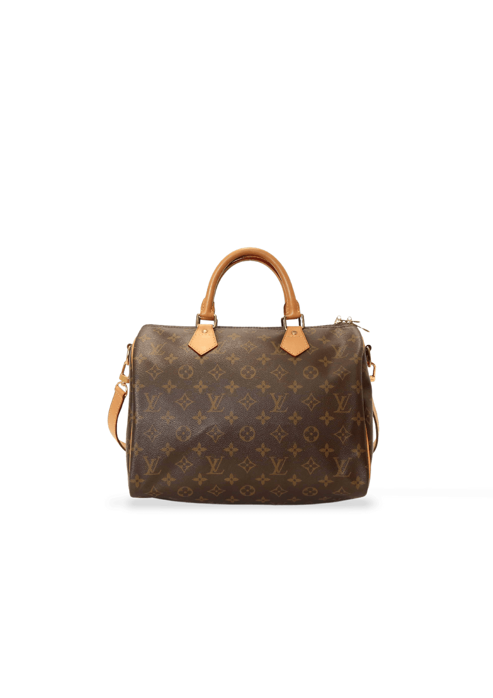 MONOGRAM SPEEDY 30 BANDOULIERE