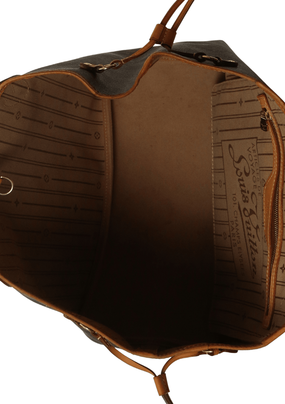 NEVERFULL MONOGRAM MM