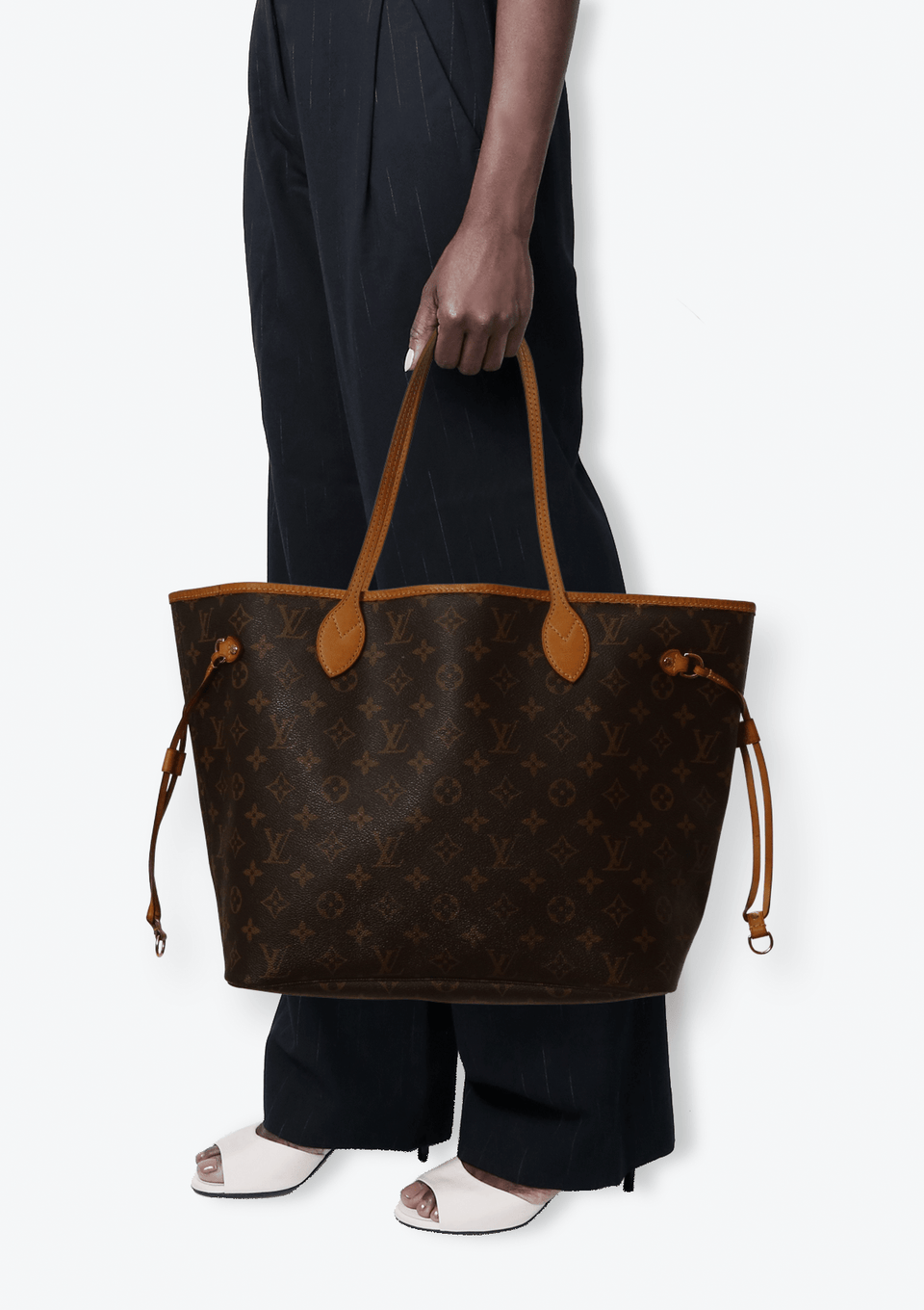 NEVERFULL MONOGRAM MM