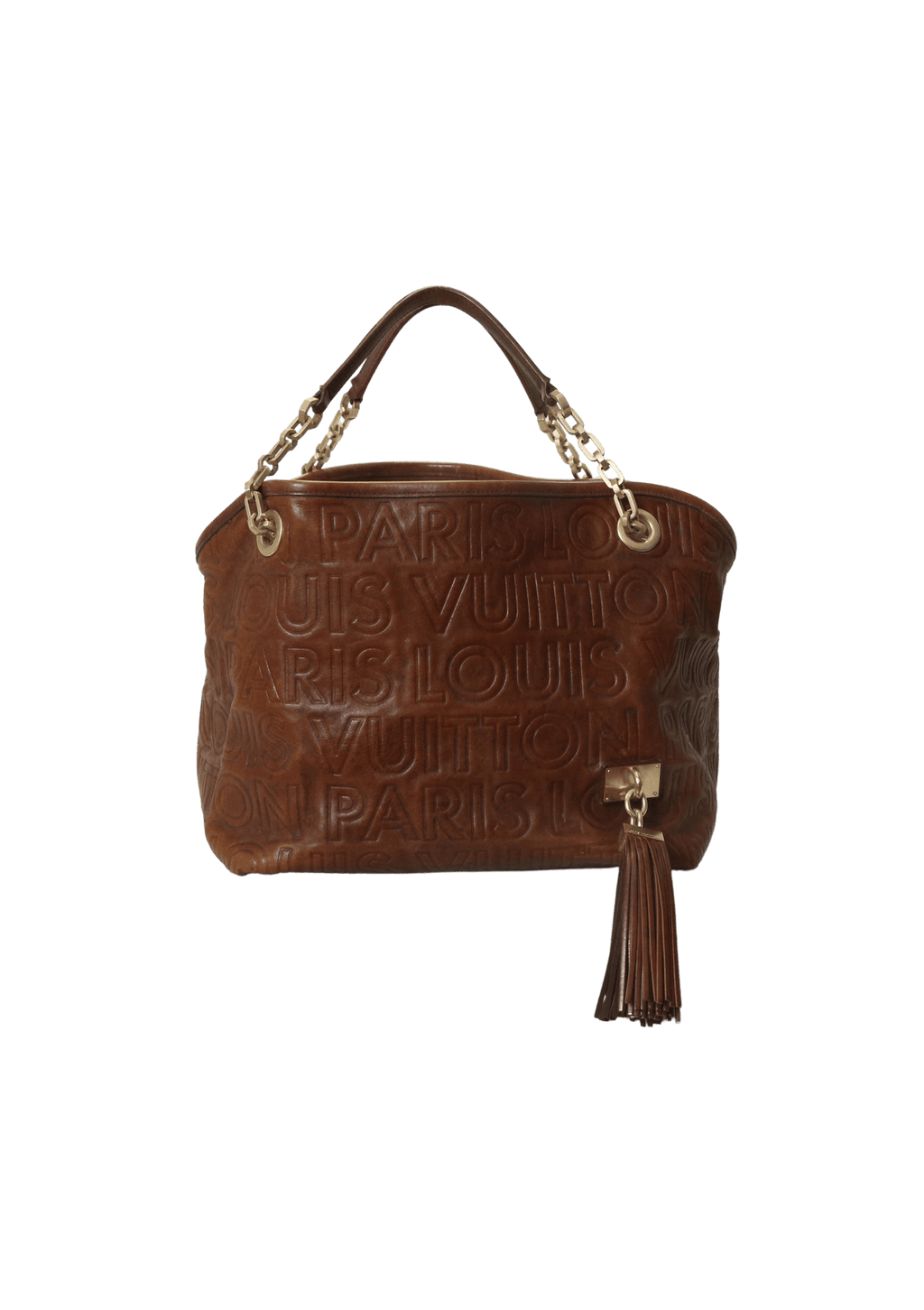 Bolsa Louis Vuitton Paris Souple Whisper Marrom Original – Gringa