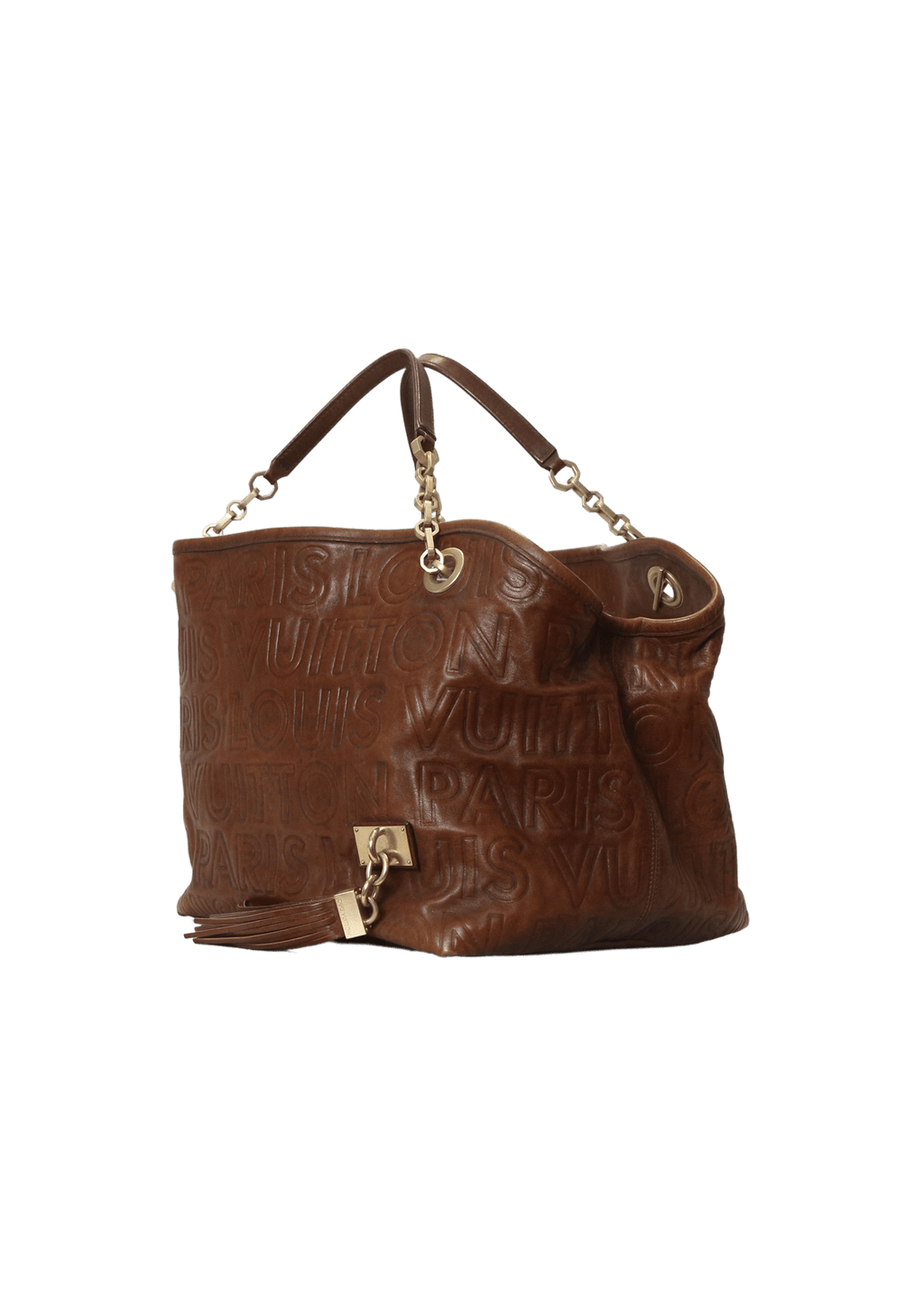 Louis Vuitton Paris Souple Whisper GM - Brown Shoulder Bags