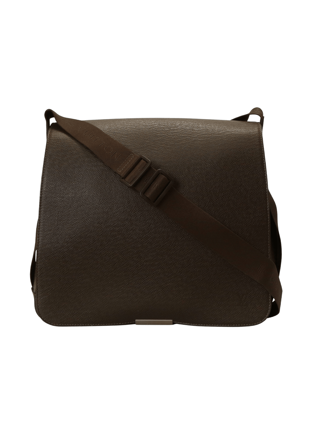 Black Louis Vuitton Taiga Viktor Crossbody Bag