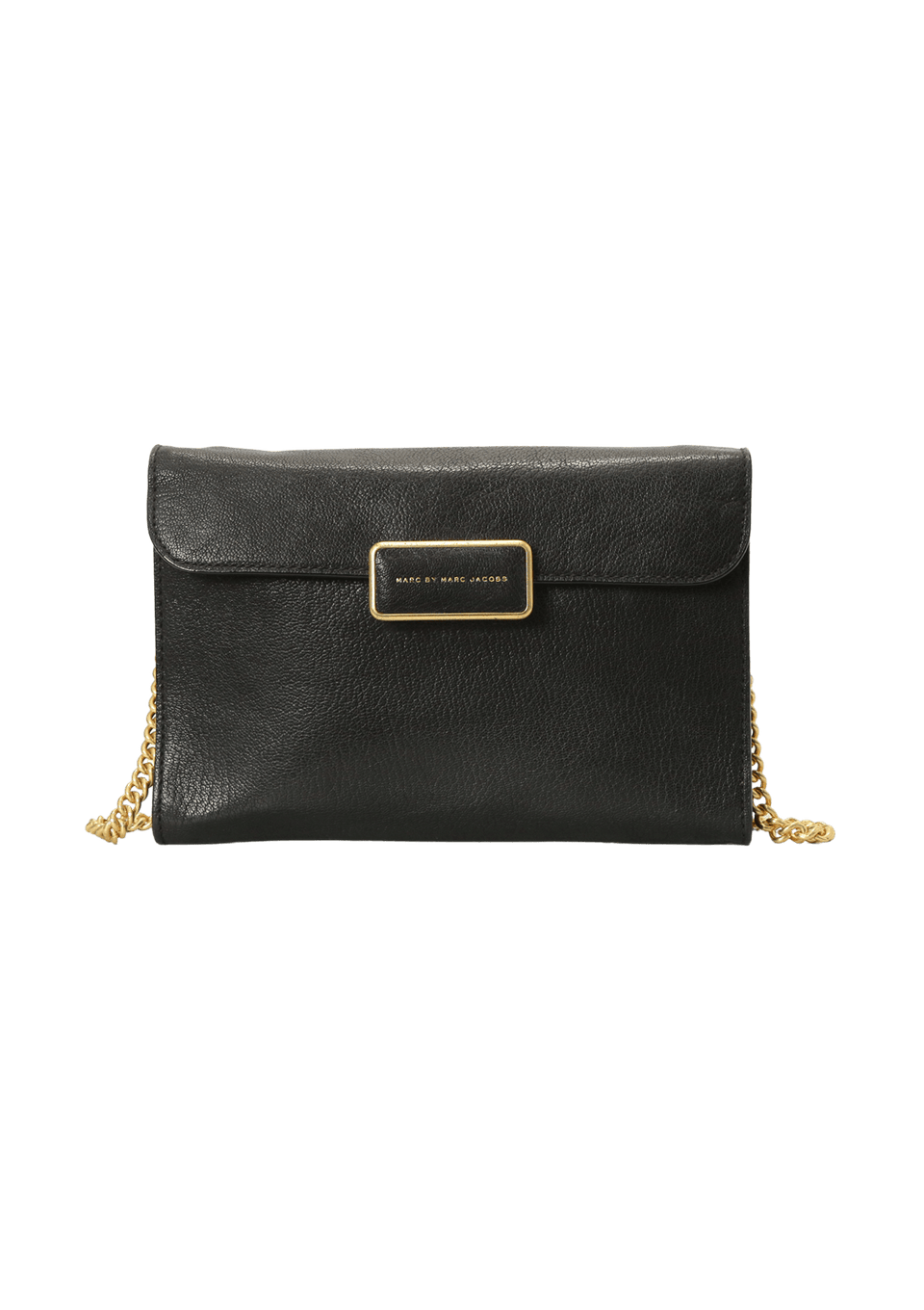 LEATHER LOCK BAG