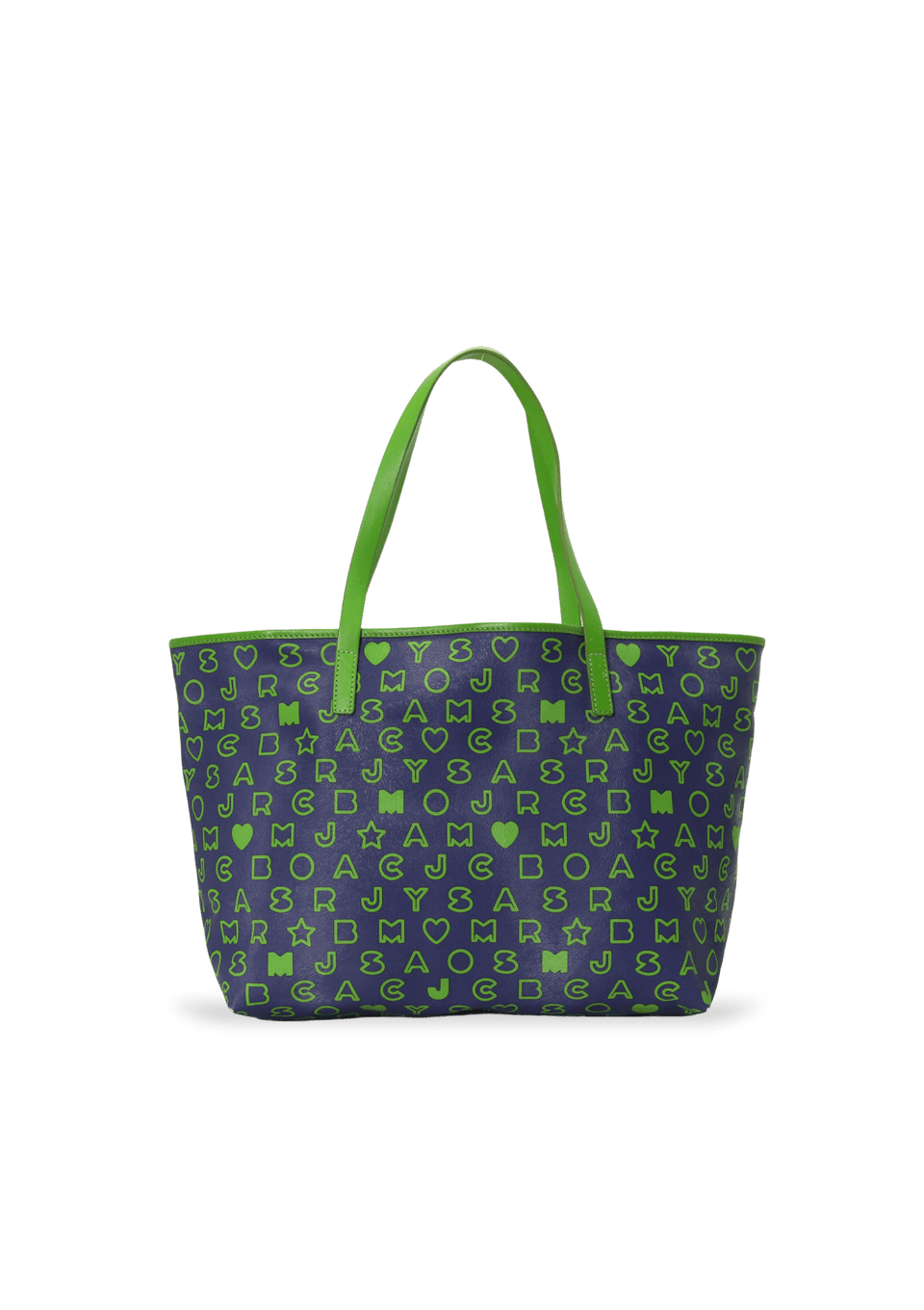 MONOGRAM PVC BAG