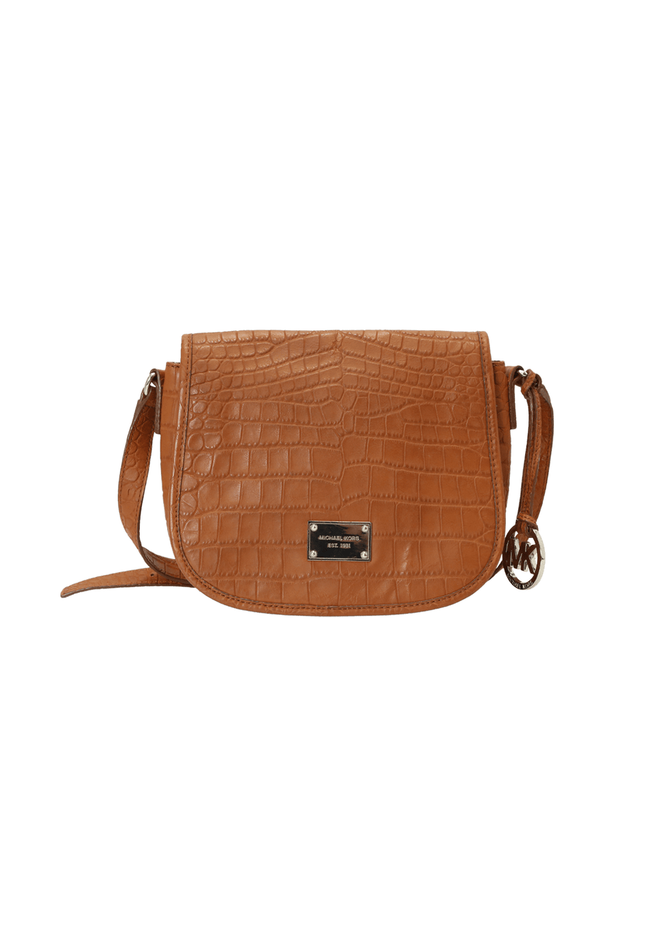 CROCO CROSSBODY BAG