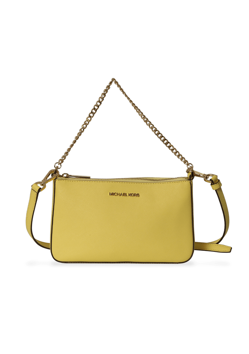 SAFFIANO CHAIN CROSSBODY