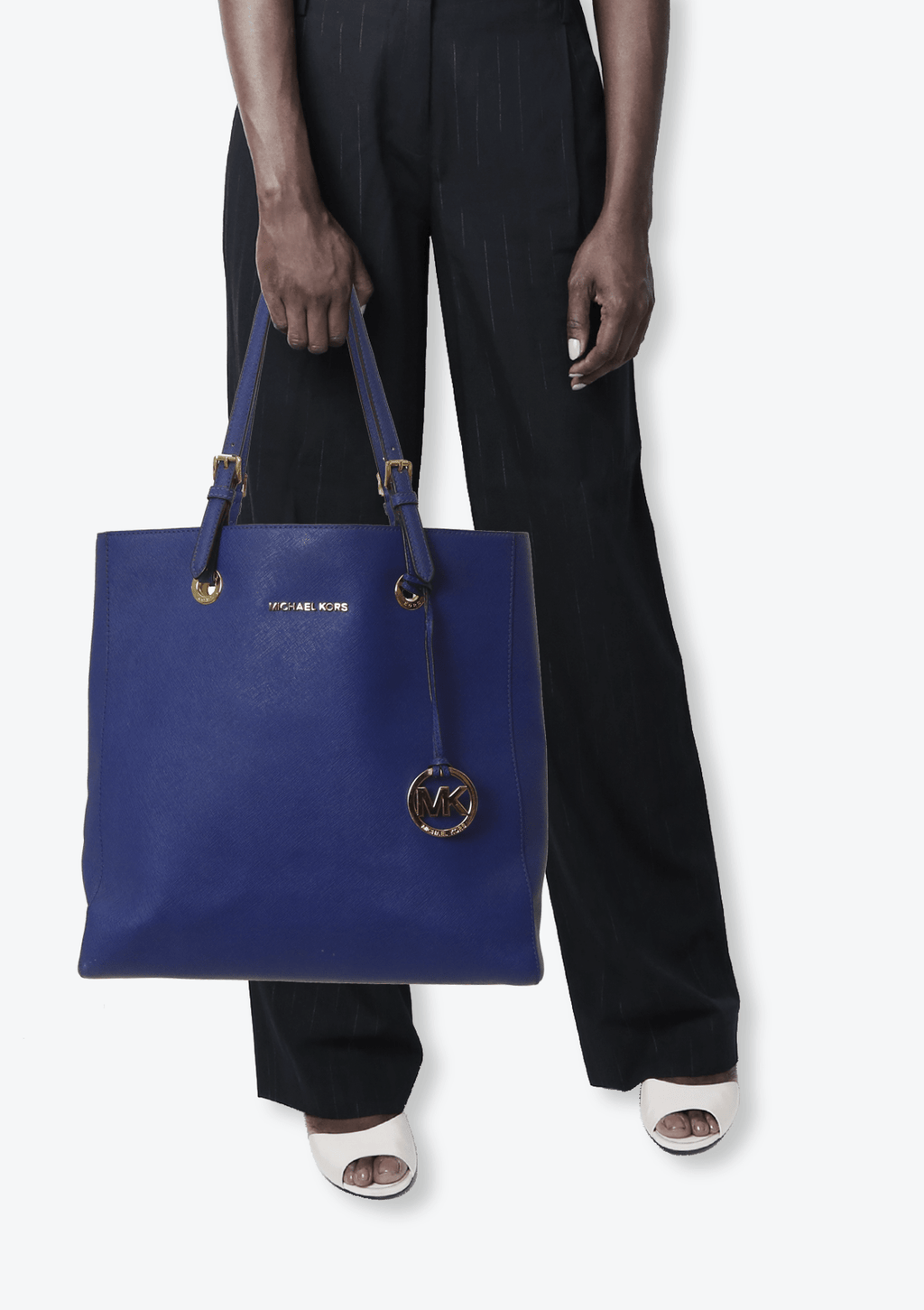 Bolsa michael best sale kors azul