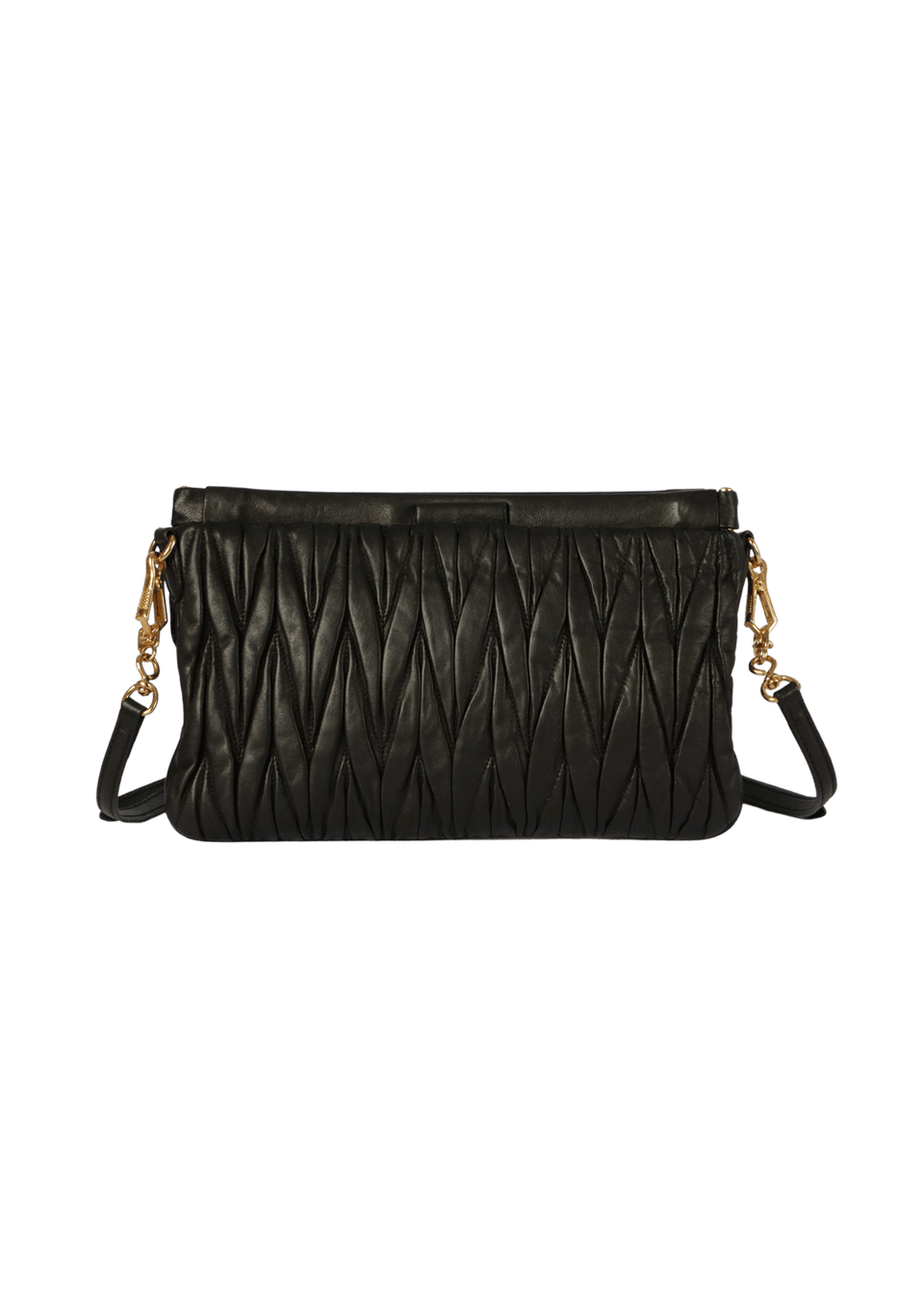 MATELASSÉ CROSSBODY BAG