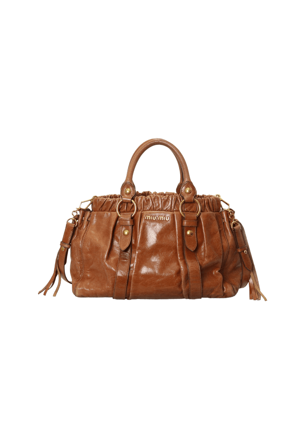 VITELLO LUX SATCHEL BAG