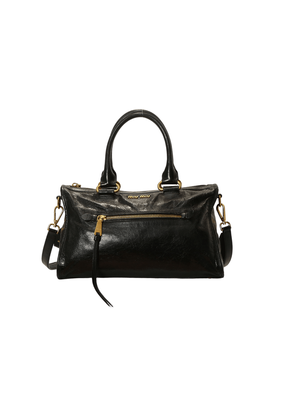 VITELLO SHINE SATCHEL