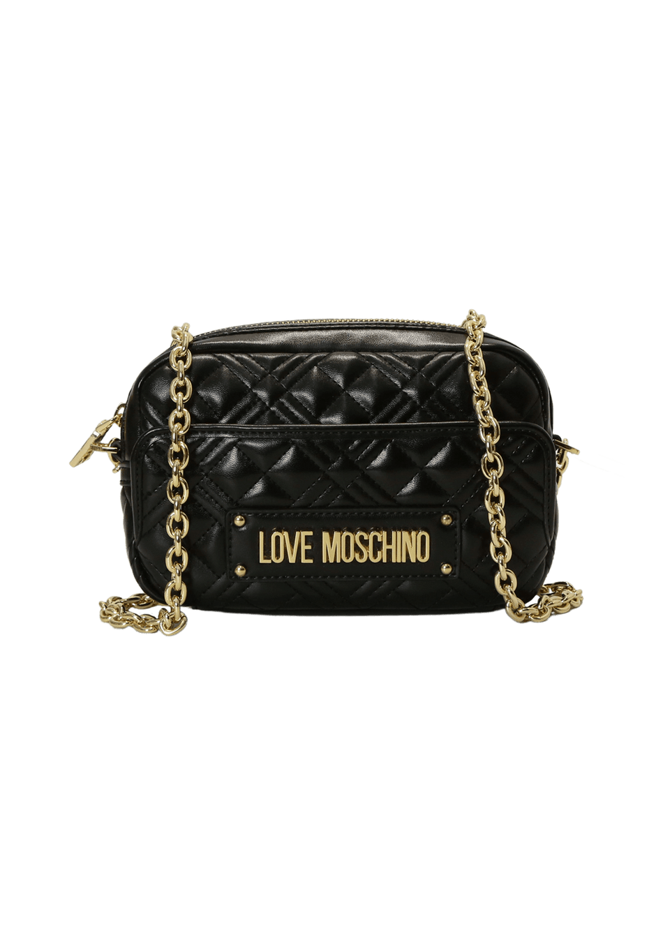 QUILTED FLAP BAG