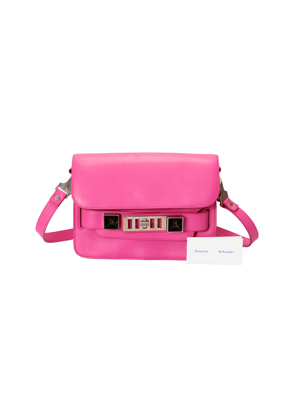 Bolsa PS11 Mini Classic Bag Rosa Original Gringa