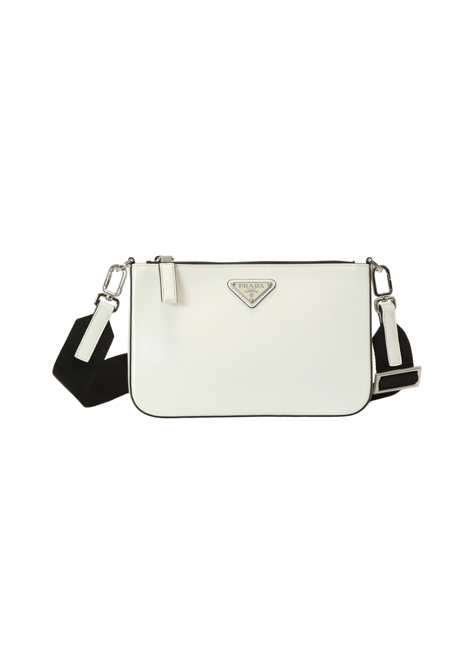 BRUSHED LEATHER SHOULDER BAG
