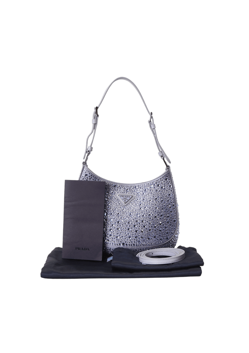 CLEO CRYSTAL BAG