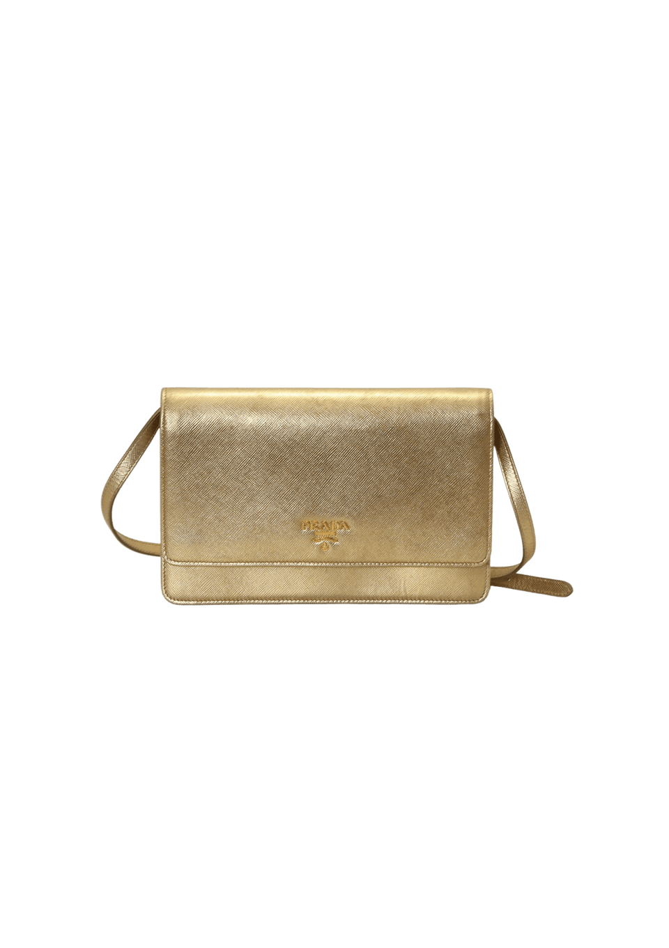 SAFFIANO LUX WALLET ON CHAIN