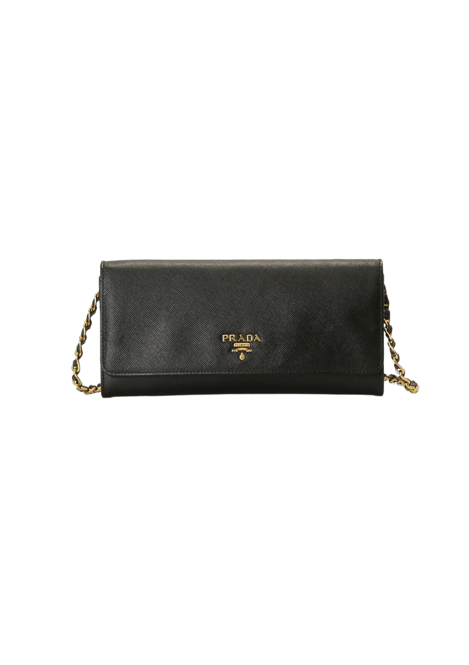 SAFFIANO LUX WALLET ON CHAIN