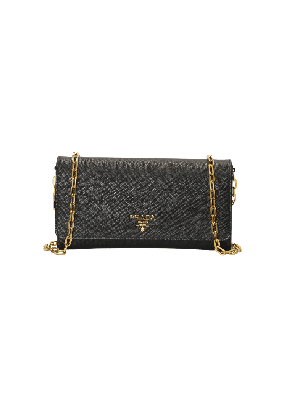 SAFFIANO WALLET ON CHAIN