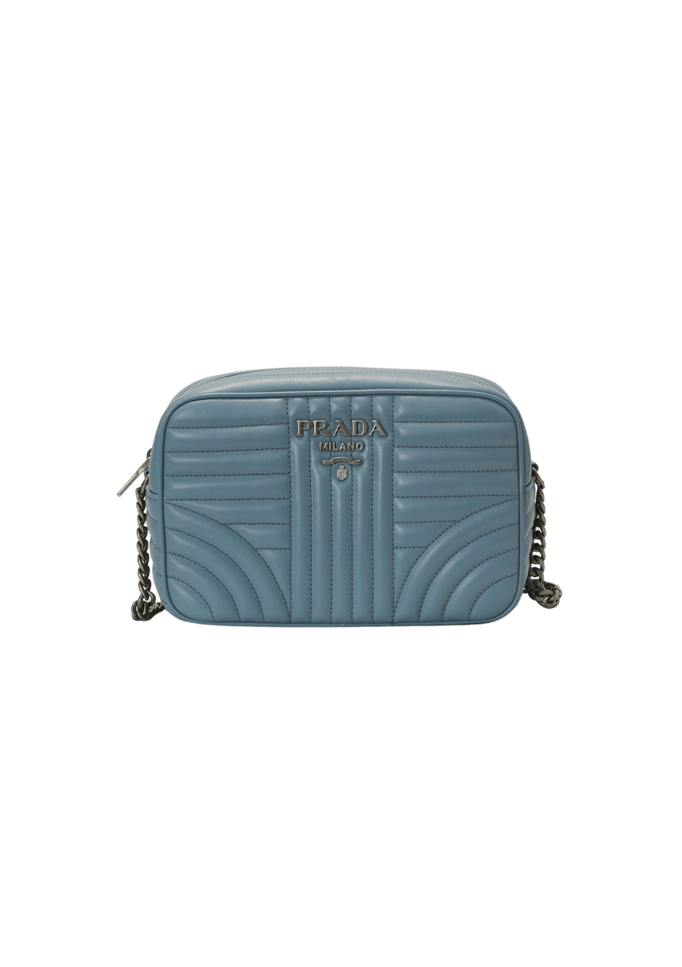 SOFT CALF DIAGRAMME CAMERA BAG