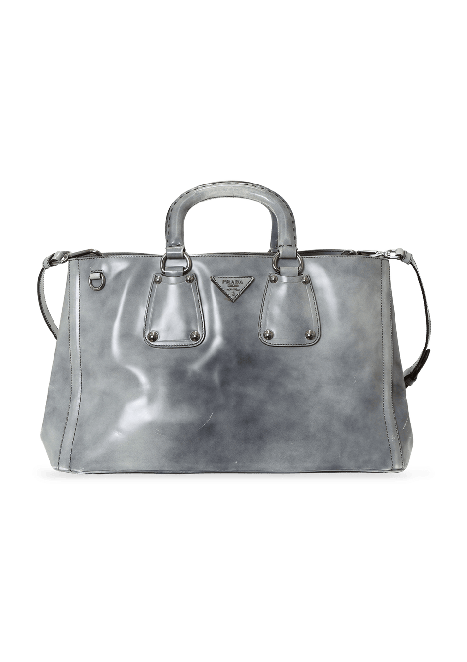 SPAZZOLATO LEATHER SHOPPING