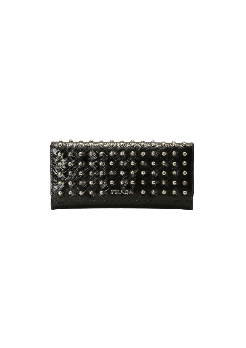 STUDDED CONTINENTAL WALLET
