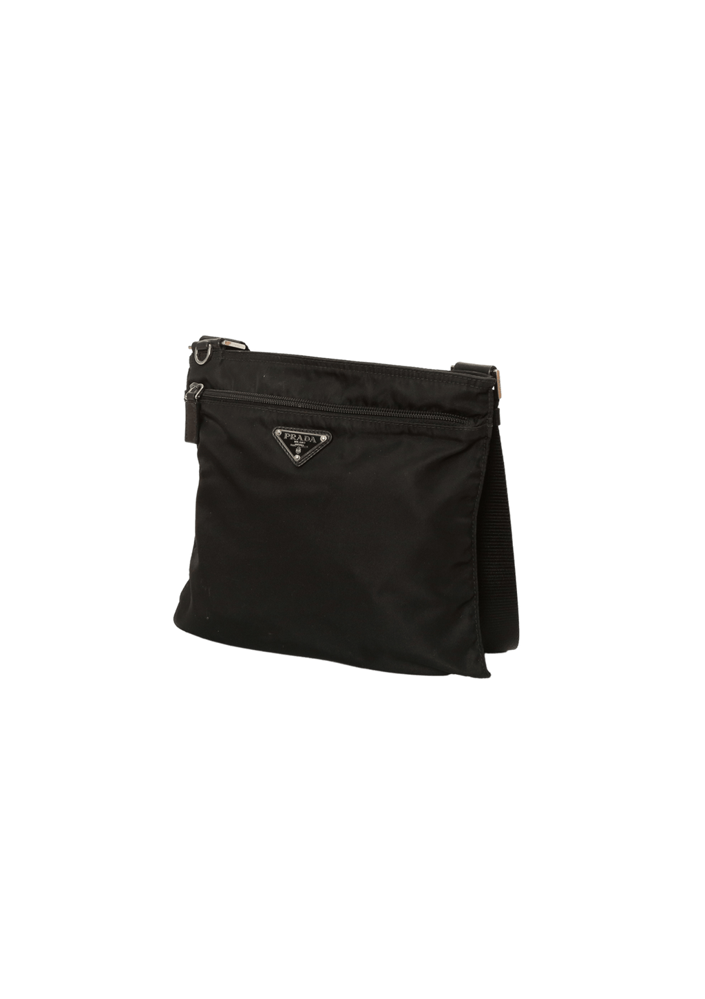 Prada flat messenger bag Clearance