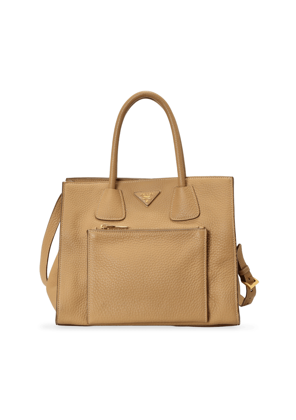 VITELLO DAINO FRONT POCKET WING TOTE