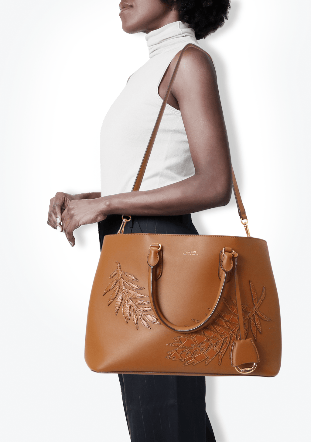 Large ralph lauren bag sales