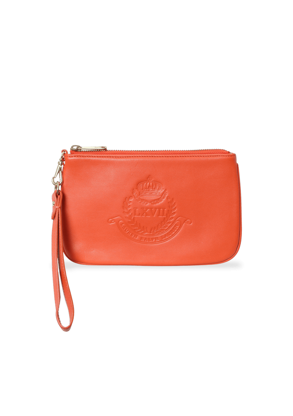 LEATHER WRISTLET
