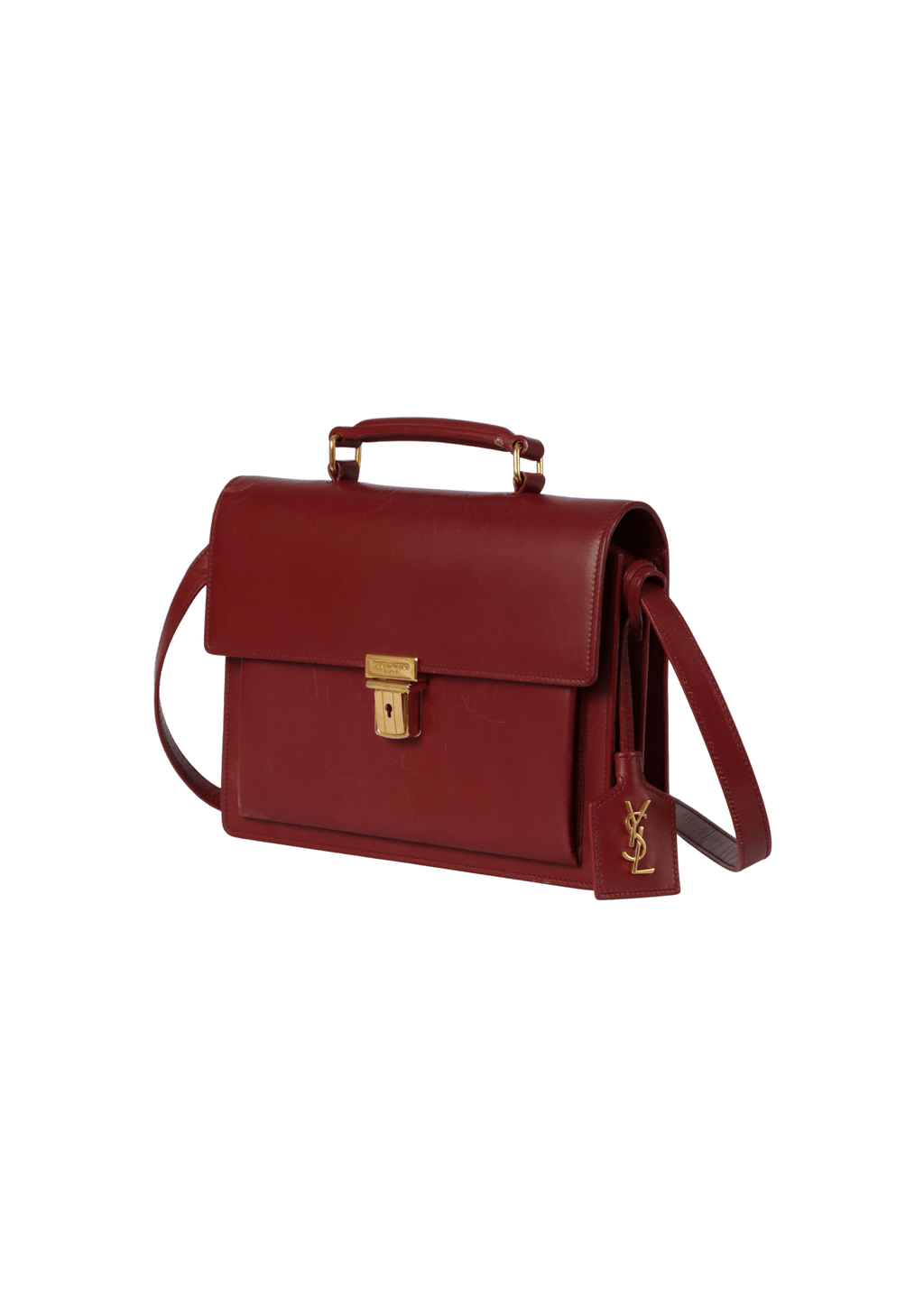 Ysl high school online satchel