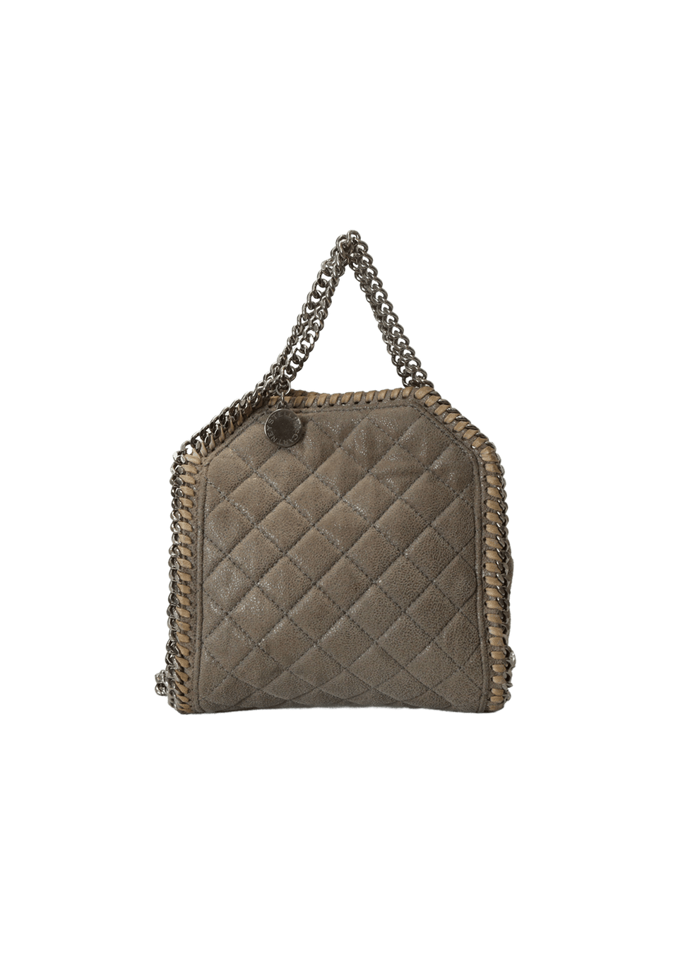 FALABELLA TINY QUILTED TOTE BAG