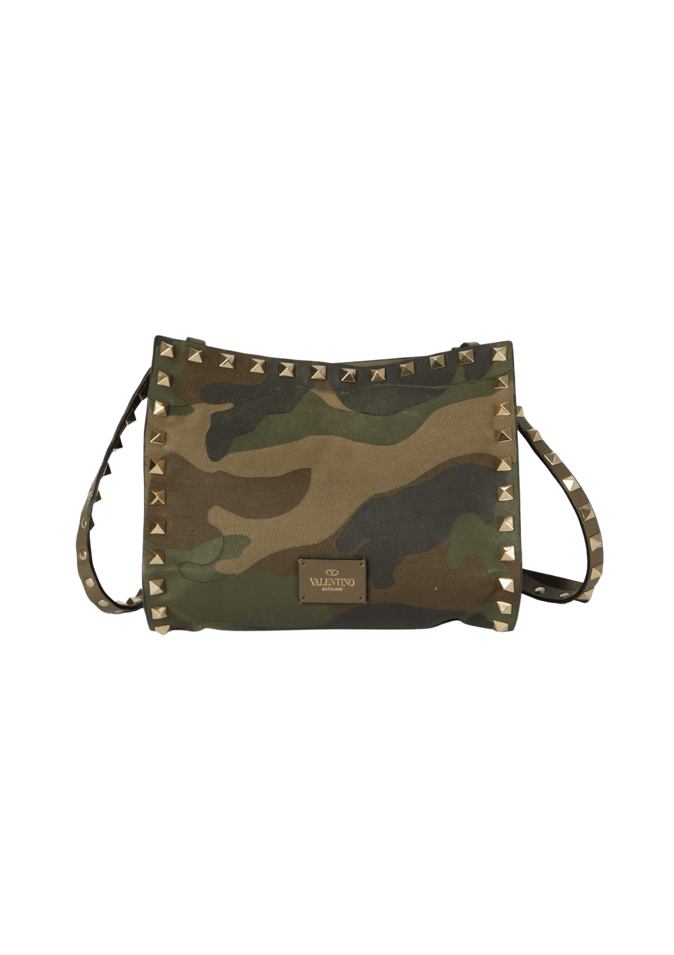 ROCKSTUD CAMOUFLAGE BAG