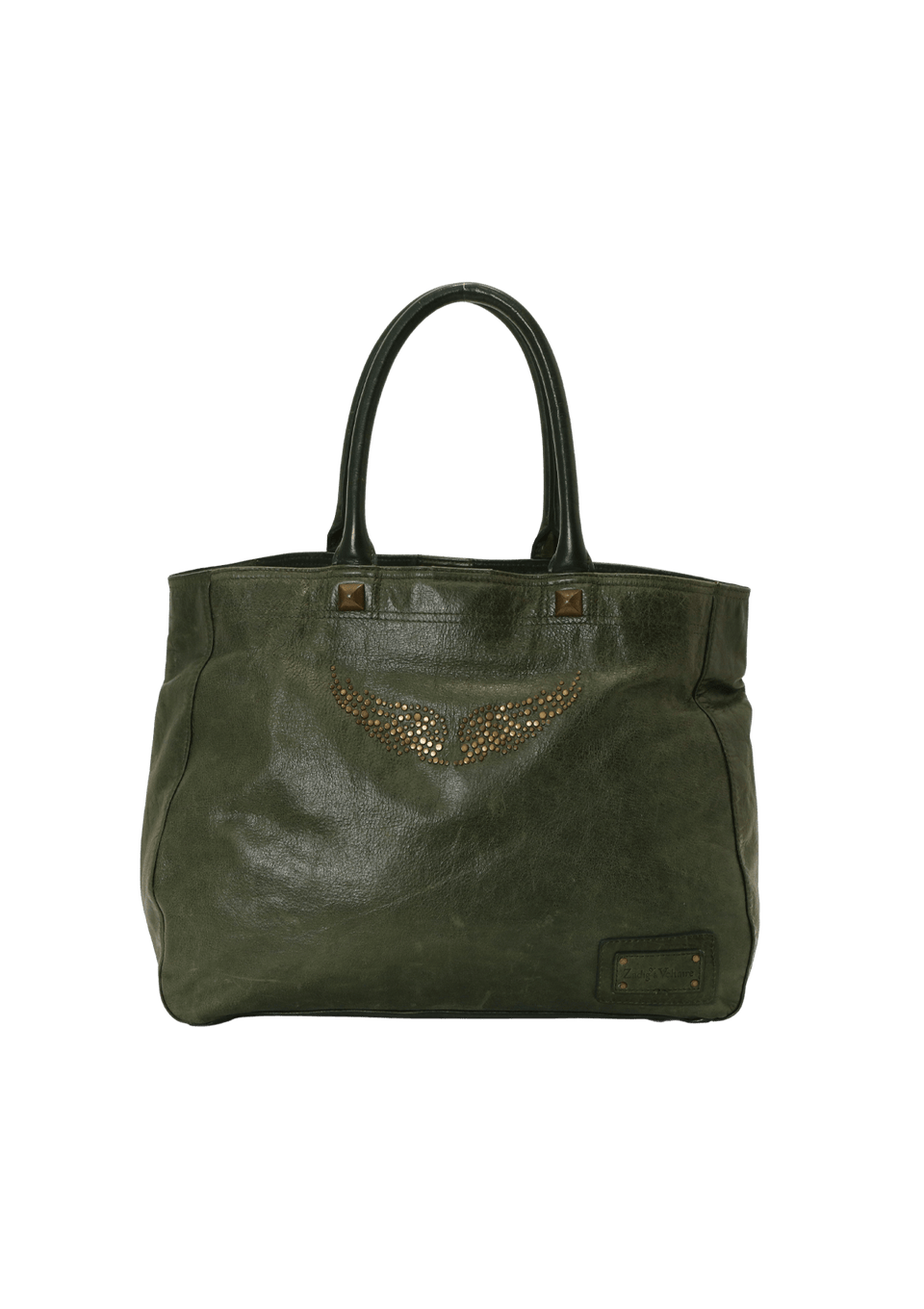 LEATHER TOTE BAG