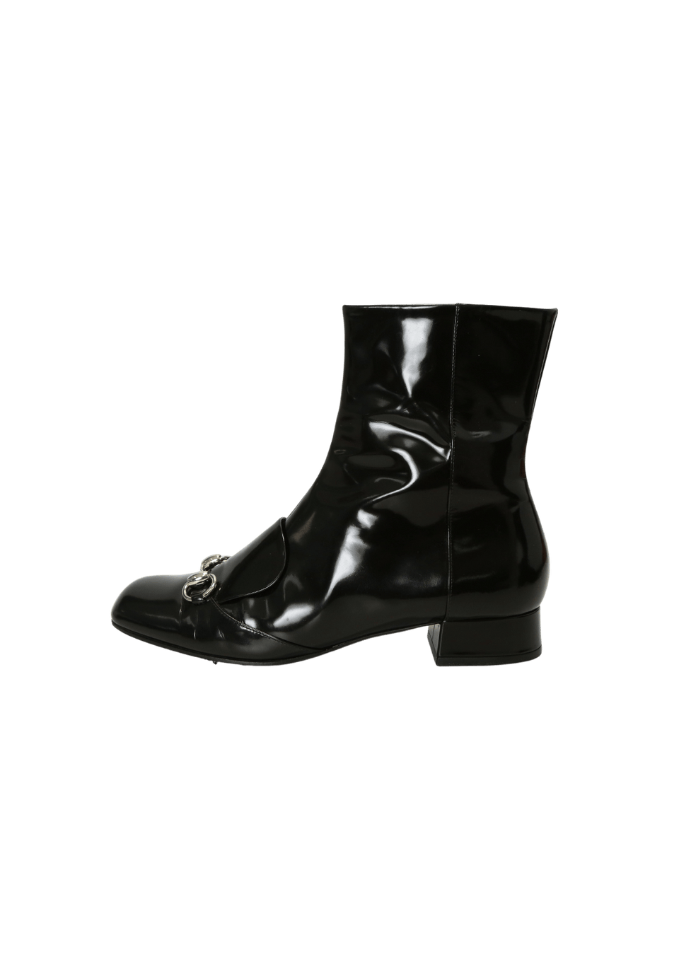 1955 HORSEBIT COMBAT BOOTS 36.5