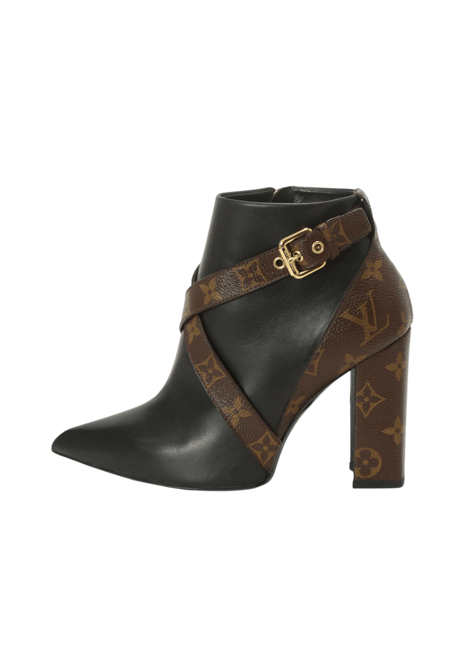 MONOGRAM MATCHMAKE ANKLE BOOTS 35