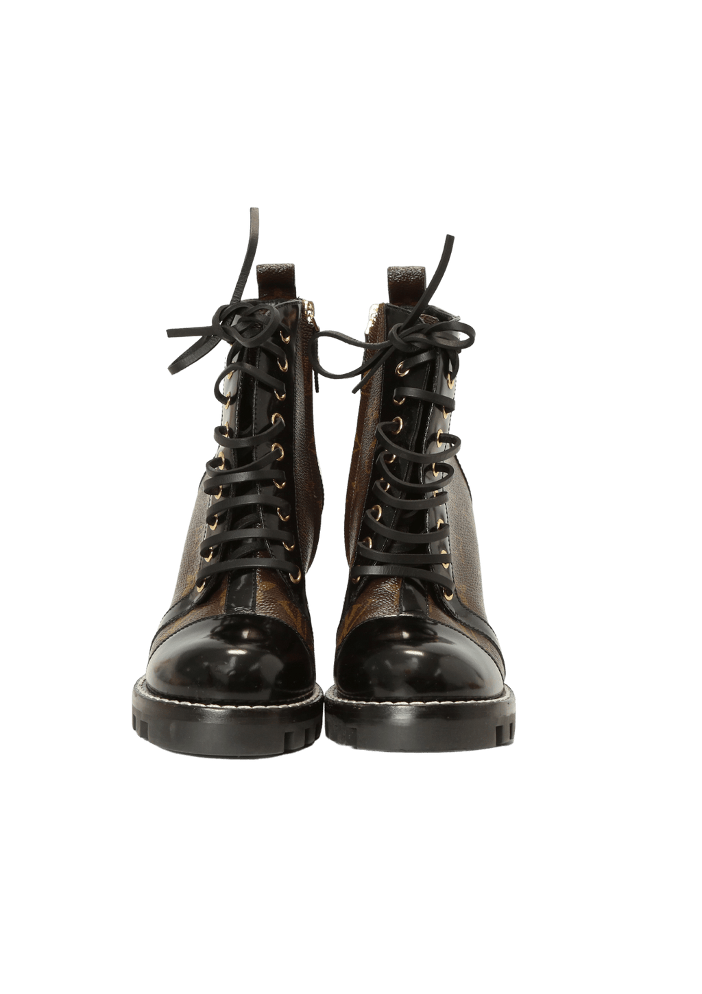 Bota Louis Vuitton Monogram Star Trail 36 Marrom Original – Gringa