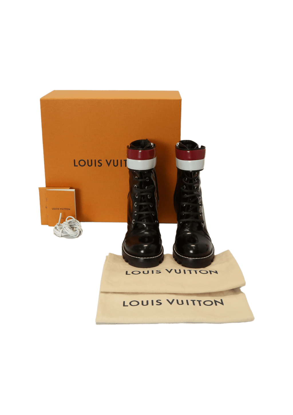 Bota Louis Vuitton Star Trail Preta Original - ABNK90