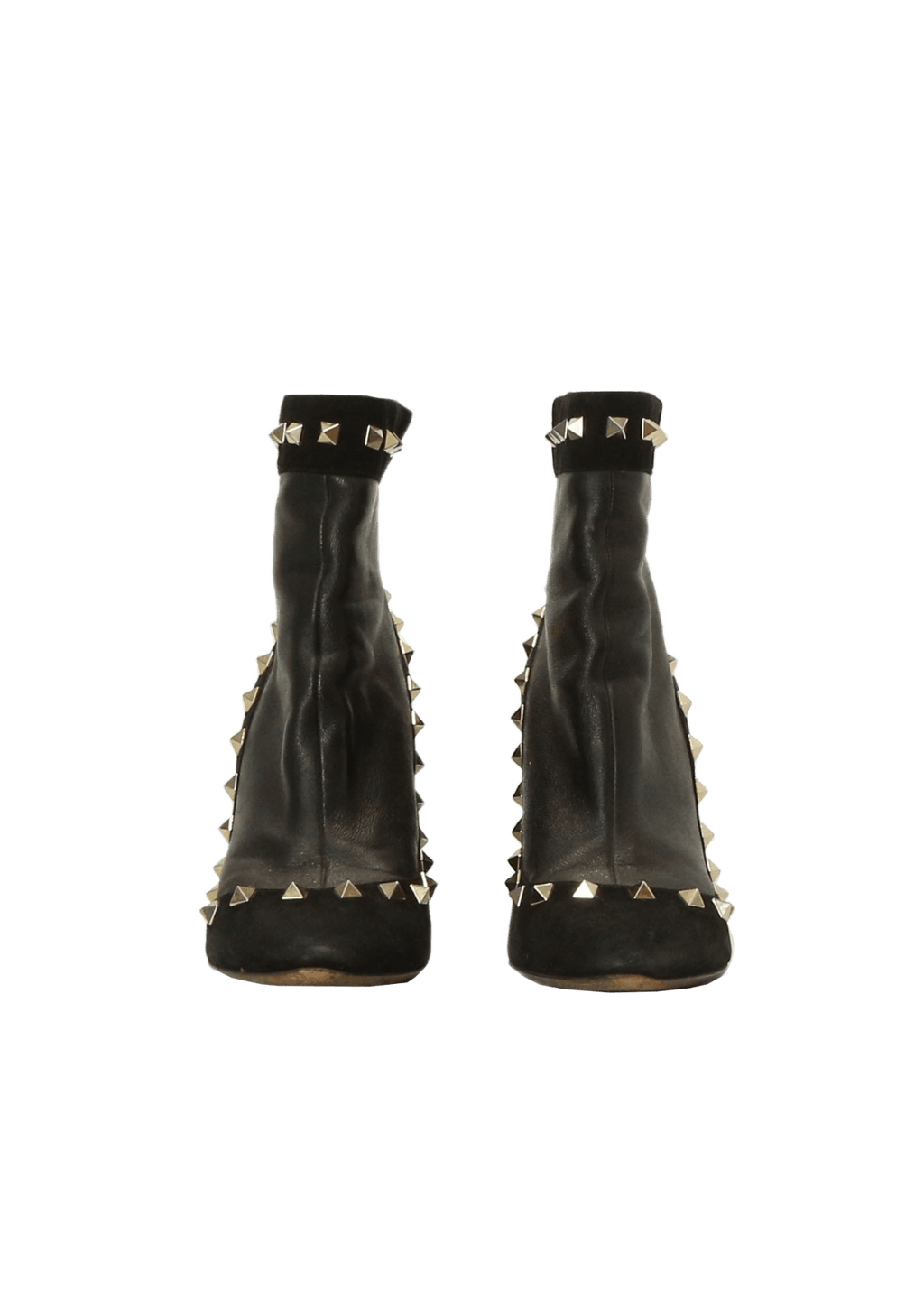 Valentino rockstud sock sales booties