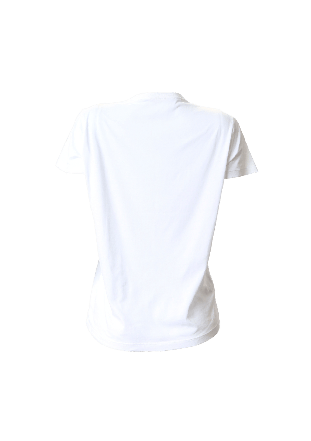 T shirt 2025 prada bianca