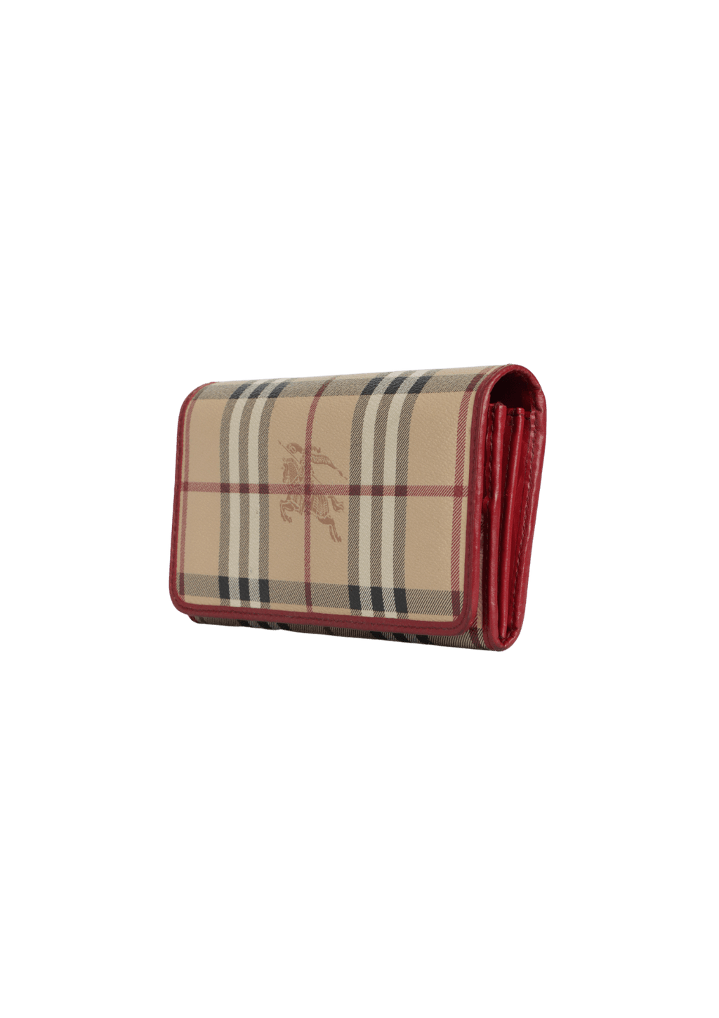 Wallets & purses Burberry - Haymarket Check printed wallet - 4060085