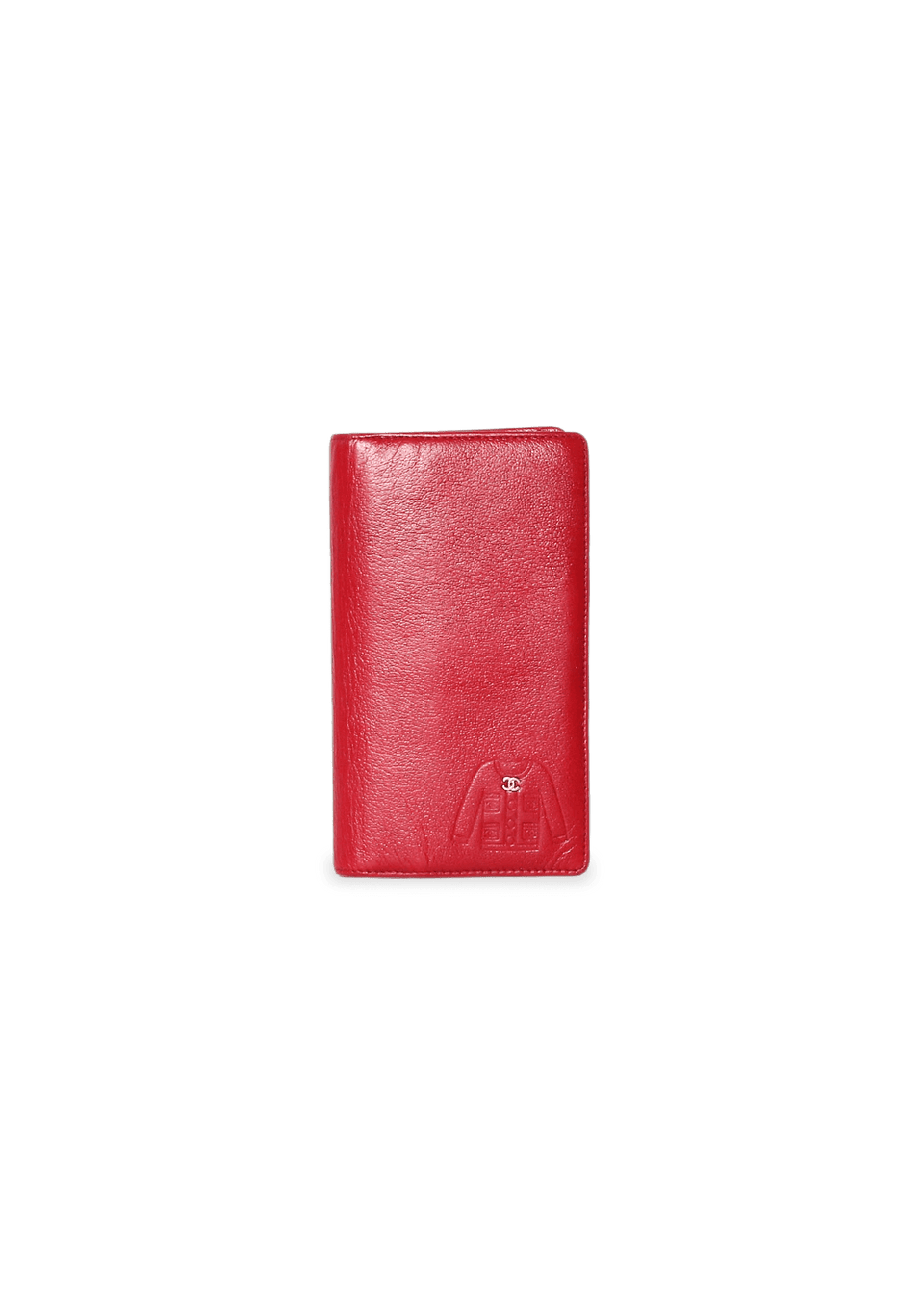 CC JACKET EMBOSSED YEN WALLET