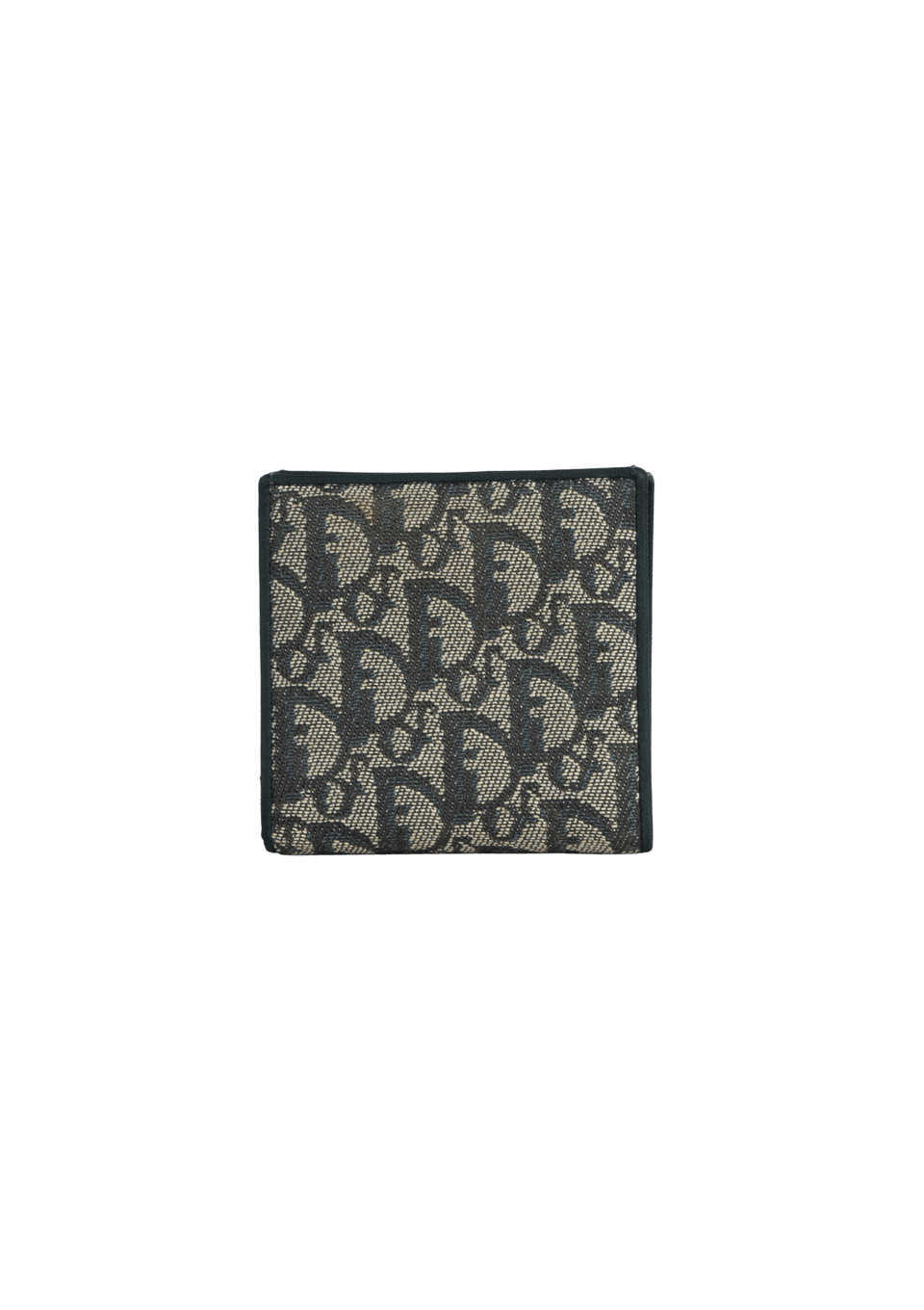 OBLIQUE JACQUARD WALLET