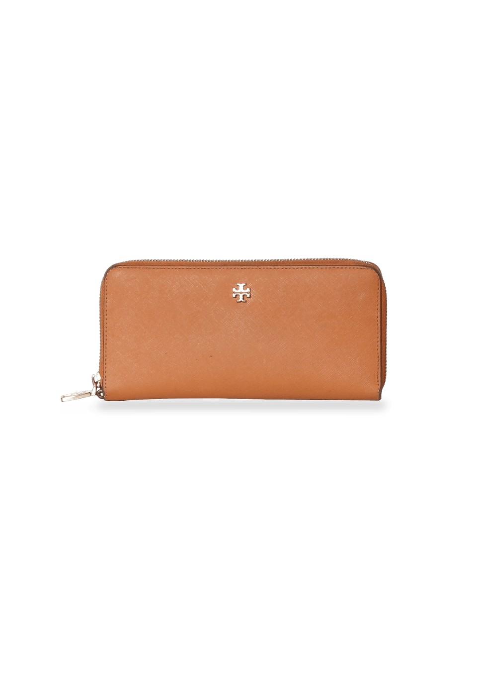 CARTEIRA EMERSON CONTINENTAL WALLET TORY BURCH MARROM ORIGINAL